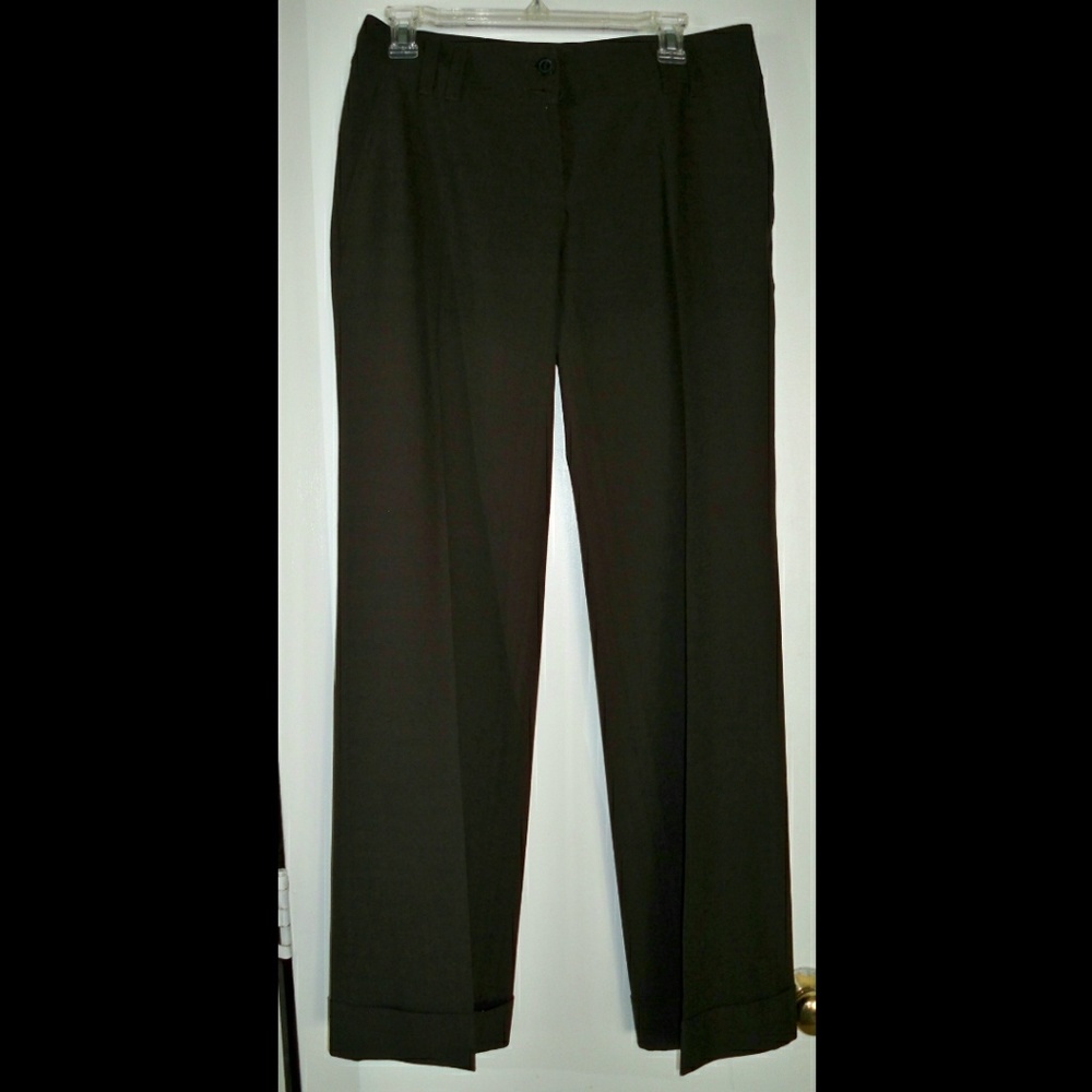 Brown pants
